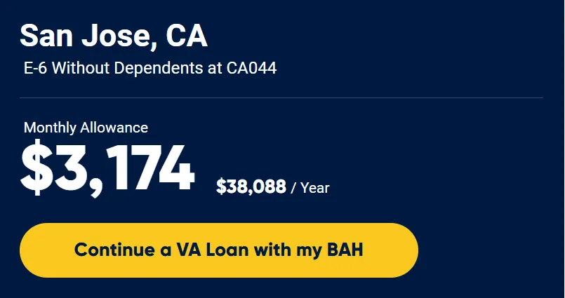 BAH Calculator - Basic Allowance for Housing Calculator