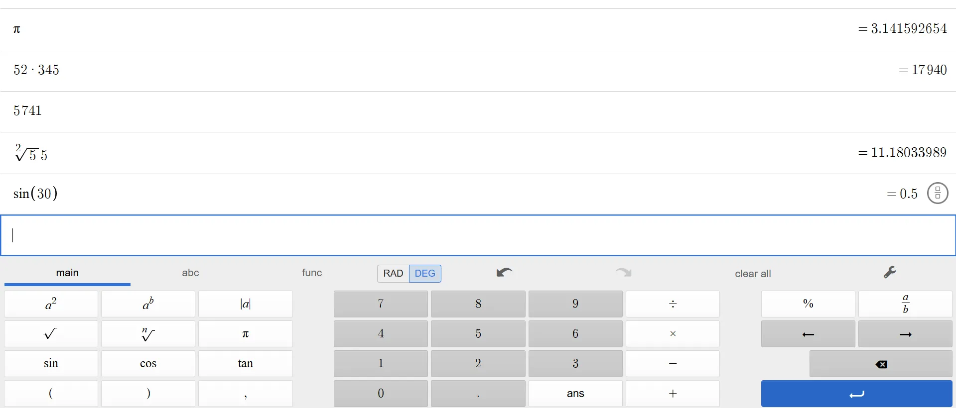 Desmos Scientific Calculator - Advanced Mathematical Computing Tool